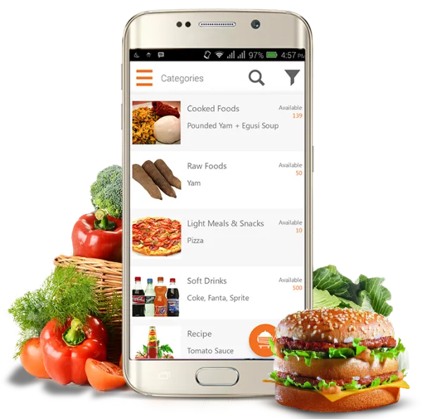 Food delivery app