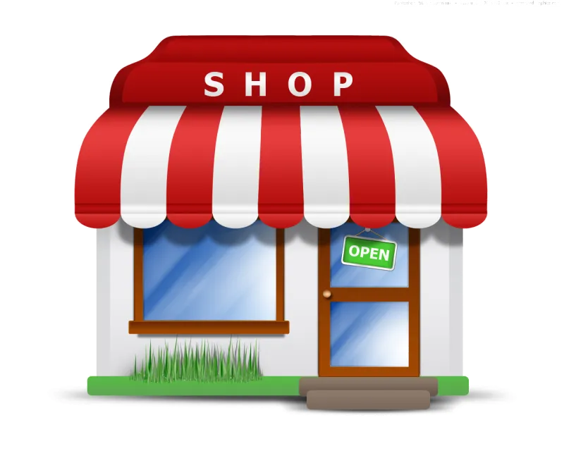 eCommerce and retail shop